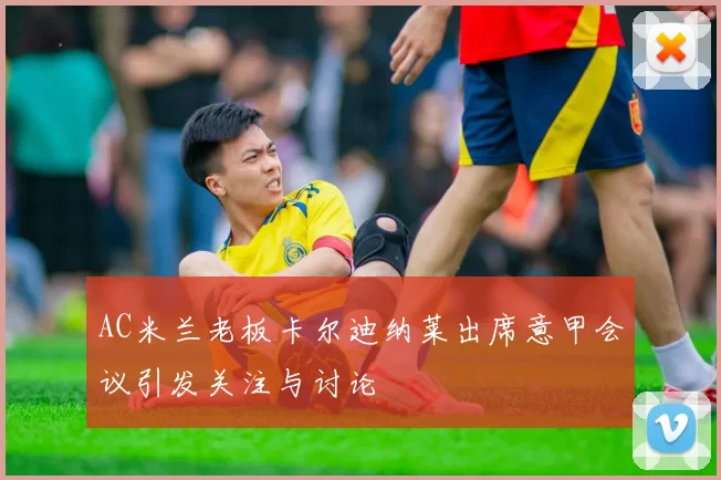 AC米兰老板卡尔迪纳莱出席意甲会议引发关注与讨论